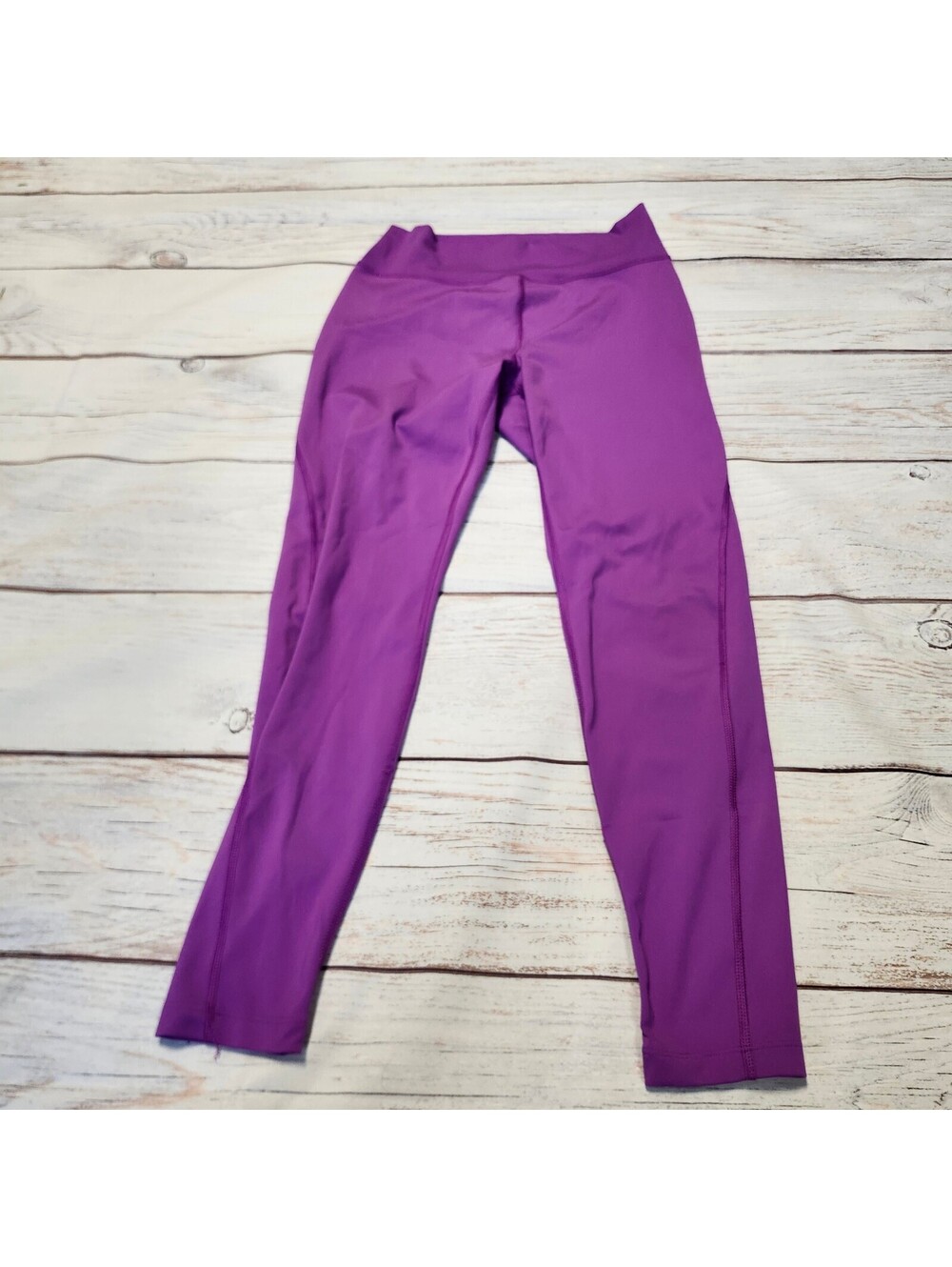 adidas Women's Purple Tight Fit Leggings Size Large
